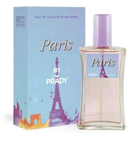 Prady - Eau de Toilette Paris Femme - Femenino - 100 ml - Aroma Elegante y Sofisticado