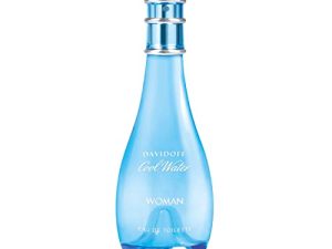 Davidoff Cool Water Eau de Toilette para ella | Fragancia femenina con notas de sandía, floral y de musgo | Intensidad media | 100ml