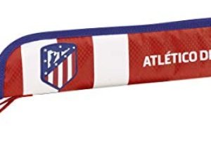 Atlético de Madrid, 811845284, 2018, Porta Flauta 37X8 cm, Rojo