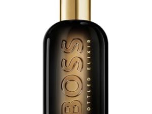 BOSS BOTTLED ELIXIR Perfume Intenso para hombre 50 ml | Fragancia masculona amaderada ambarina, con esencia de veitier y cedro | Atemporal y de larga duración