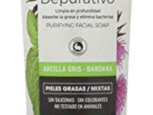 JABON FACIAL ARCILLA GRIS 150g