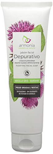 JABON FACIAL ARCILLA GRIS 150g