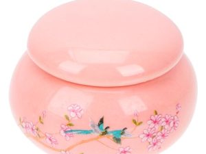 DRESSOOS Perfume Sólido De Estilo Chino Elegante Portátil Delicado 10 G Fragancia Romántica Instantánea A Prueba De Fugas