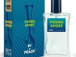 Prady – Eau de Toilette Young Sport Homme – Masculino – 100 ml – Aroma Energizante y Deportivo