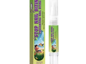 Deja De Comerte Las Uñas, Esmalte Antimordeduras 4ml, Detenedor Seguro Para Chuparse El Dedo De Bebés A Adultos