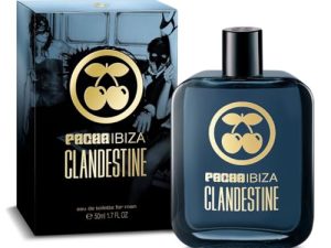 PACHA IBIZA colonia clandestine frasco 50 ml
