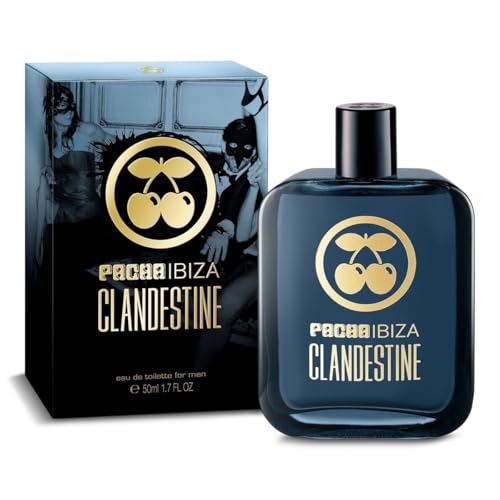 PACHA IBIZA colonia clandestine frasco 50 ml