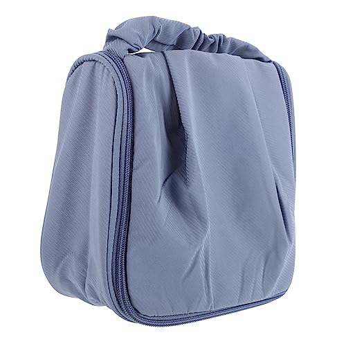 Mikikit Bolsa de Aseo de Viaje Grande Organizador de Cosméticos con Gancho para Colgar Neceser Práctico para Mujer para y