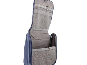 CRILSTYLEO Neceser De Viaje para Maquillaje Grande 10l Organizador Portátil Bolsa De Aseo Adecuado para Mujeres Viajes y Gimnasio Gancho para Colgar