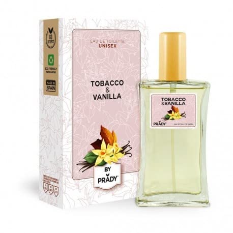 PRADY - Colonia Tobacco & Vanilla - Fragancia Unisex - 200 ml - Elegancia y calidez en cada gota.