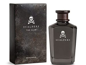 Scalpers The Club, Eau de Parfum para Hombre, Fragancia Aromática Amaderada, 125 ml con Vaporizador