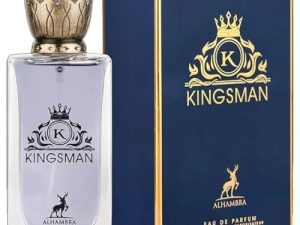Kingsman Alhambra by Lattafa Eau de Parfum 100ml Alta Gama Nicho Oriental Gran Proyección Y Duración