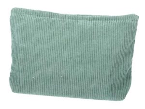 VALICLUD Bolsa De Almacenamiento De Maquillaje para Pequeño Bolsa De Maquillaje Bolsas De Maquillaje Artículos De Aseo Neceser De Mujer Bolsa De Almacenamiento De Gran Capacidad Tela Verde