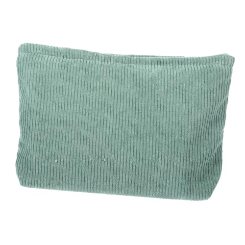 VALICLUD Bolsa De Almacenamiento De Maquillaje para Pequeño Bolsa De Maquillaje Bolsas De Maquillaje Artículos De Aseo Neceser De Mujer Bolsa De Almacenamiento De Gran Capacidad Tela Verde