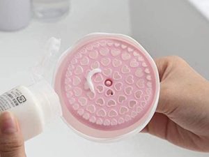 Bomba de Espuma con Limpiador Facial, Fácil de Usar y Limpiar, Respetuosa con el Medio Ambiente, Adecuada para Todo Tipo de Piel (BLUE)