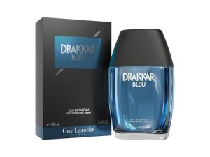 Guy Laroche Drakkar Bleu, Fragancia Icónica de Diseñador, Poderoso, Acuático y Fresco Eau de Parfum, 100 ml