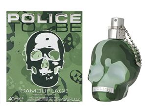 Police To Be Camouflage Eau de Toilette 40ml Vaporizador