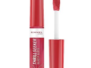Rimmel London Thrill Seeker Glassy Gloss Brillo Labial Pink To The Berry 10ml