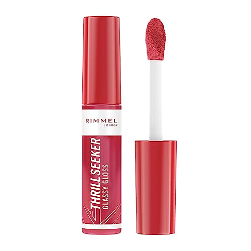 Rimmel London Thrill Seeker Glassy Gloss Brillo Labial Pink To The Berry 10ml