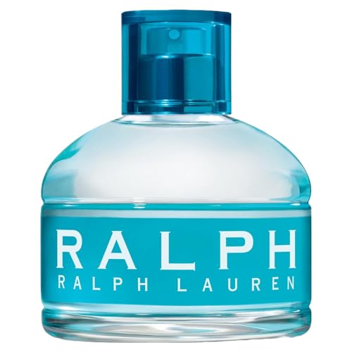 Ralph Lauren Ralph Eau de Toilette, Fragancia Floral Fresca y Limpia, Aroma Juvenil y Almizclado, Intensidad Media, Duración Prolongada, Perfume de Lujo para Mujer, 100 ml.