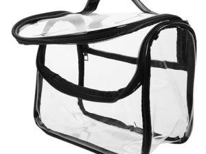 NULYLU Neceser Maquillaje Bolsa De Aseo para Mujer Neceser De Viaje Almacenamiento
