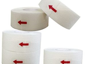 VALICLUD 5rollos Parches Sudor Almohadillas Absorbentes Gorras Cuello Camisas Transpirables