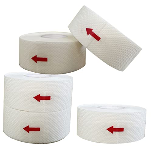 VALICLUD 5rollos Parches Sudor Almohadillas Absorbentes Gorras Cuello Camisas Transpirables