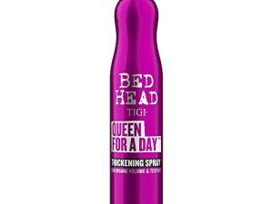 BED HEAD by TIGI – Queen For A Day, Espray voluminizador para pelo fino, 311 ml (el embalaje puede variar)
