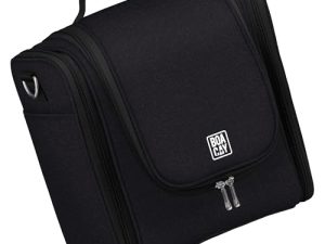 BOACAY Neceser Grande para Mujer y Hombre, Bolsa de Aseo Colgante, Bolso Baño y Viaje, Organizador de Maquillaje, Kit para Cosméticos, Accesorios