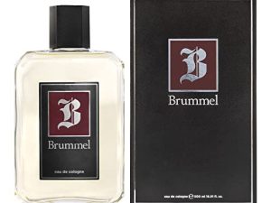 BRUMMEL – Clásica 500 ml, Eau de Toilette Masculina, Agua de Colonia Hombre, Perfume Elegante y Sofisticado, Aroma Cítrico Especiado, Fragancia Fresca de Larga Duración
