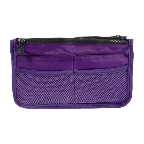 WEKADRIN Neceser Hombre Bolso Mujer Bolsa De Aseo Multifuncional Forro para Bolso De Viaje Elegante Gran Capacidad