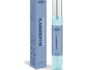 Prady – Eau de Toilette Blueberry’s Homme – 33ML – Fragancia Fresca y Dinámica
