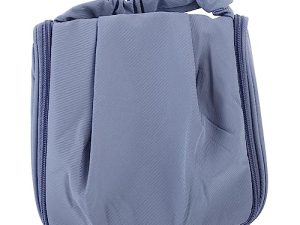 iplusmile Bolsa de Maquillaje de Gran Capacidad para Viaje Neceser de Aseo Portátil con Separación Húmeda y Seca Organizador de Cosméticos con Gancho para Colgar para Mujer y Hotel Gimnasio
