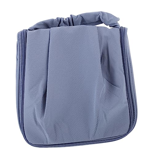 iplusmile Bolsa de Maquillaje de Gran Capacidad para Viaje Neceser de Aseo Portátil con Separación Húmeda y Seca Organizador de Cosméticos con Gancho para Colgar para Mujer y Hotel Gimnasio