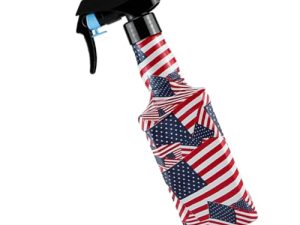 VALICLUD 1 Pieza Botella Pulverizadora Diseño Graffiti Retro Ligera y Portátil para Peluquería y de Usar y Reutilizable