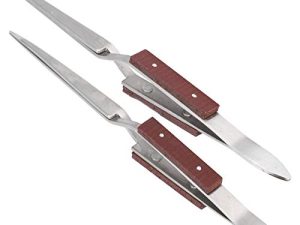 PINZA DE BLOQUEO HERRAMIENTA ARTESANAL DE SOLDADURA CON DE MADERA PARA ACCESORIOS DE BRICOLAJE
