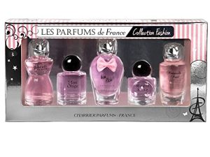 Charrier Parfums De Francia Collection Fashion Caja De 5 Agua De Printemps Miniatures Color Plateado 49 Ml, 49.7 mililitro, 1