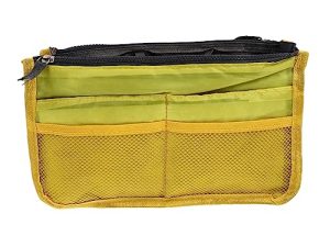ADOCARN Bolsa De Viaje Elegante Forro Bolso De Aseo para Mujeres Almacenamiento Clasificado