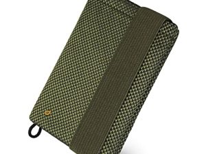 GUGGIARI® Tarjetero para Tarjetas de Crédito – Mini Cartera Anti RFID para Hombre – Billetera Ligera y Compacta – Billetes, Tarjetas, Llaves estarán Seguras en la Cartera Antirrobo(Green)