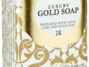 Nesti Dante Luxury Gold Soap Mydło toaletowe z opiłkami złota 250g