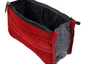 Gogogmee Bolsa De Aseo Mujer Neceser Compartimentos Bolso Aseo Forro Bolso Multiusos Capacidad Grande