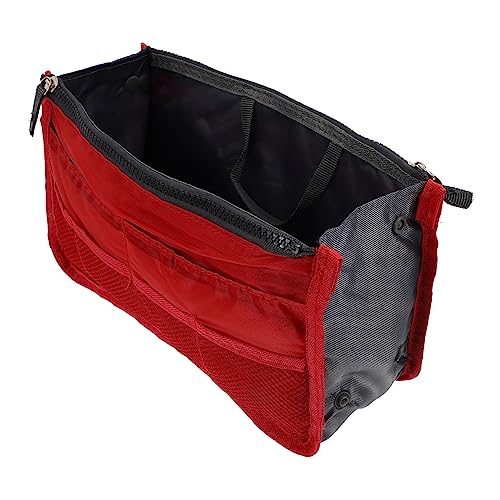 Gogogmee Bolsa De Aseo Mujer Neceser Compartimentos Bolso Aseo Forro Bolso Multiusos Capacidad Grande