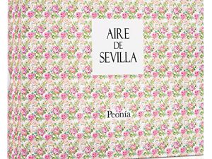 Instituto Español Estuche Aire de Sevilla Peonía