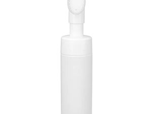 Botella de Espuma con Cepillo, Evita Fugas de Limpiador Facial Botella de Espuma para Limpiador Embotellado (100ml)