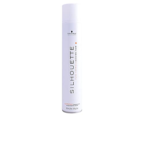 Schwarzkopf Silhouette Flexible Hold Hairspray 500 Ml - 500 Mililitros
