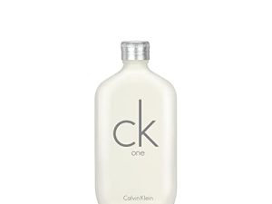 CALVIN KLEIN CK ONE Eau de Toilette unisex | Fragancia unisex con notas de mandarina, bergamota y té verde |50 ml