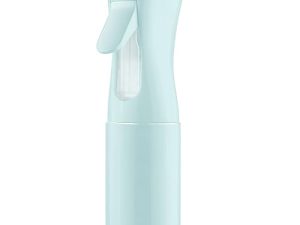 URAQT Pulverizador Agua Peluquería 200ml, Bote Spray Reutilizable, Fina Niebla Continua para Cabello, Botella Spray para Limpieza, Peinado, Planta, Mascota