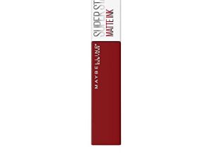 Maybelline New York, Superstay Matte Ink, Pintalabios Líquido Mate de larga duración, Color altamente pigmentado, Tono 340 Exhilarator, 30 g