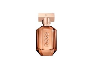 BOSS THE SCENT Le Parfum para mujer | Fragancia femenina ambarina, con notas de madera y flor de azahar | larga duración | 30 ml