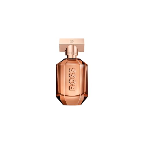 BOSS THE SCENT Le Parfum para mujer | Fragancia femenina ambarina, con notas de madera y flor de azahar | larga duración | 30 ml